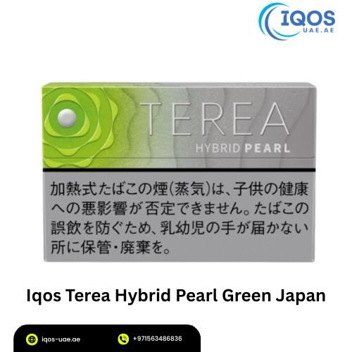 Iqos Terea Hybrid Pearl Green Japan