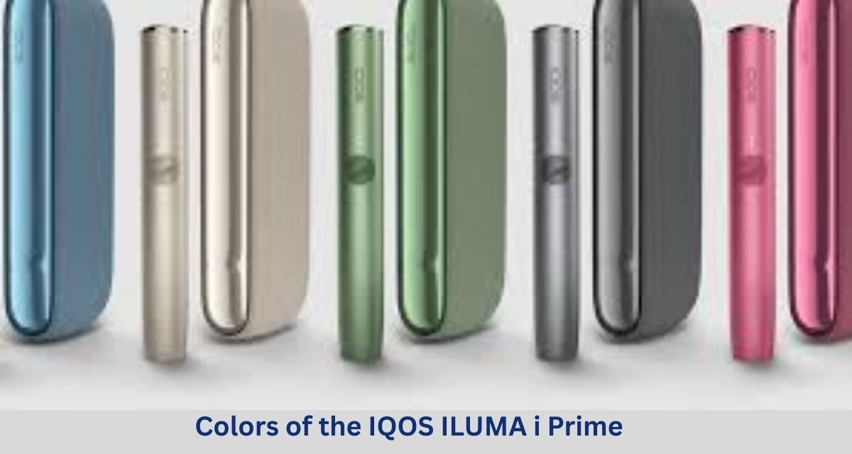 Colors of the IQOS ILUMA i Prime