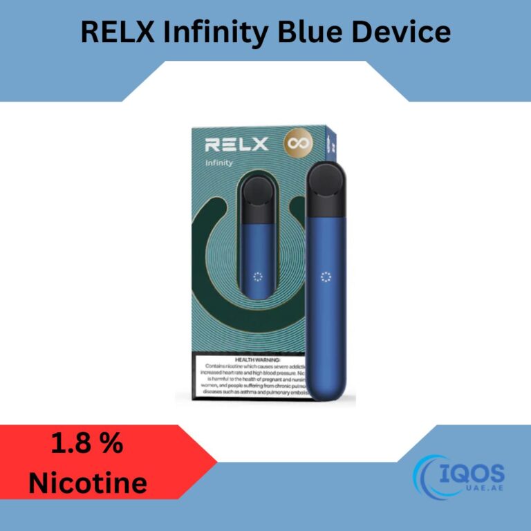 RELX Infinity Blue Device in Dubai UAE