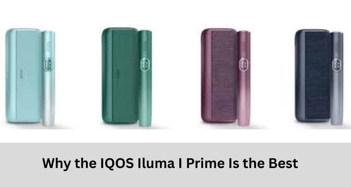 IQOS Iluma I Prime Is the Best