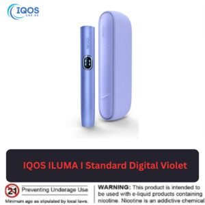 IQOS ILUMA I Standard Digital Violet