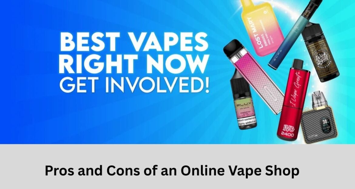 Online Vape Shop in Dubai