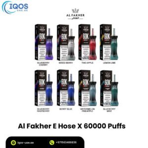 Al Fakher E Hose X 60000 Puffs