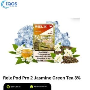 Relx Pod Pro 2 Jasmine Green Tea