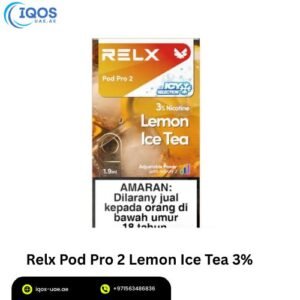 Relx Pod Pro 2 Lemon Ice Tea