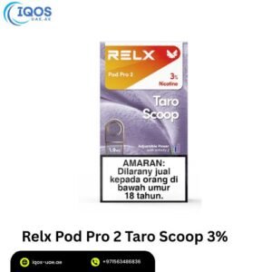 Relx Pod Pro 2 Taro Scoop 3%