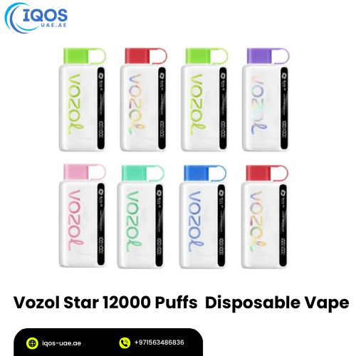 Vozol Star 12000 Puffs Vozol Star 12000 Puffs