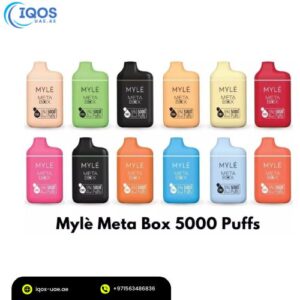 Myle Meta Box 5000 Puffs