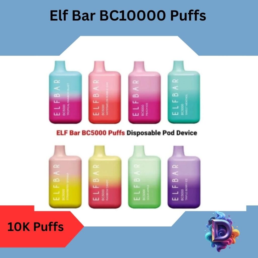 Elf Bar BC10000 Puffs Disposable Vape in Dubai UAE - iqos-uae.ae