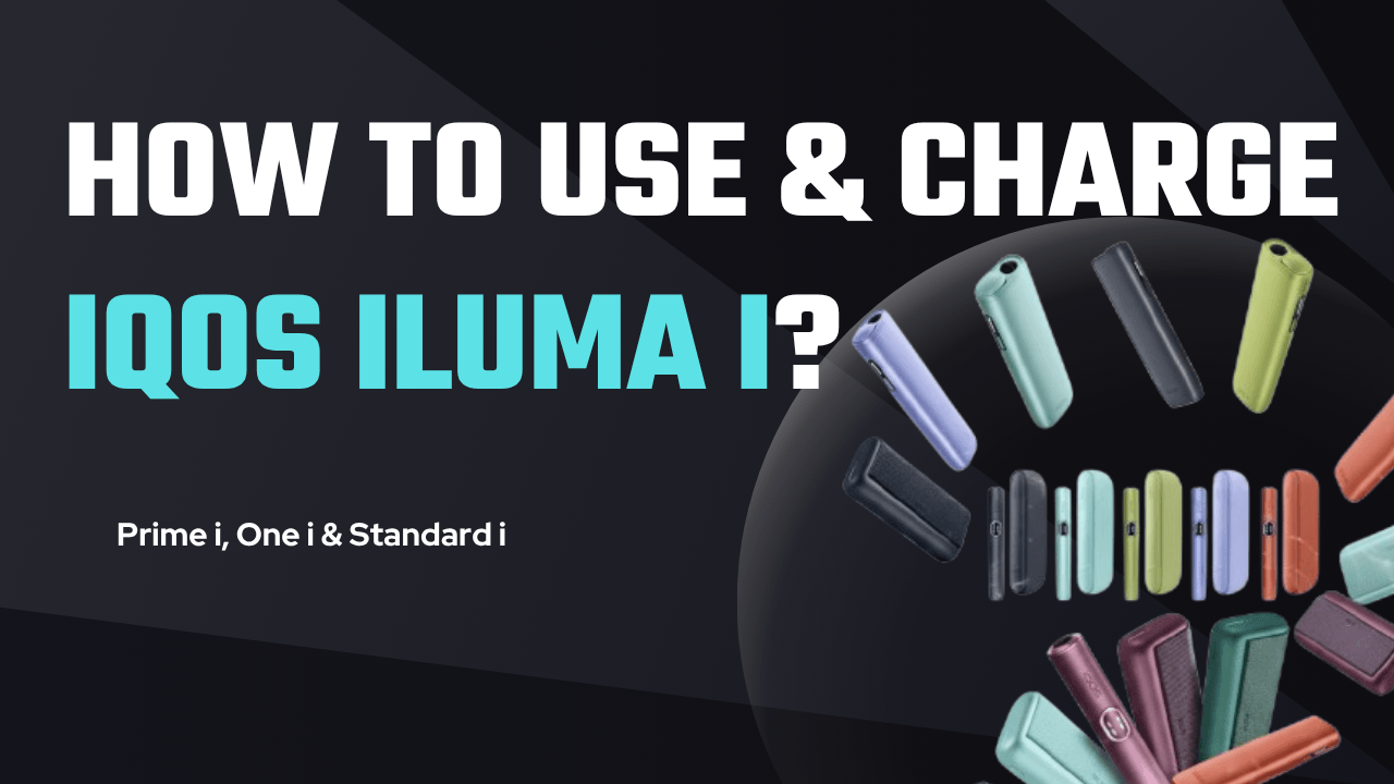 How Do I Charge the IQOS Iluma Prime Kit