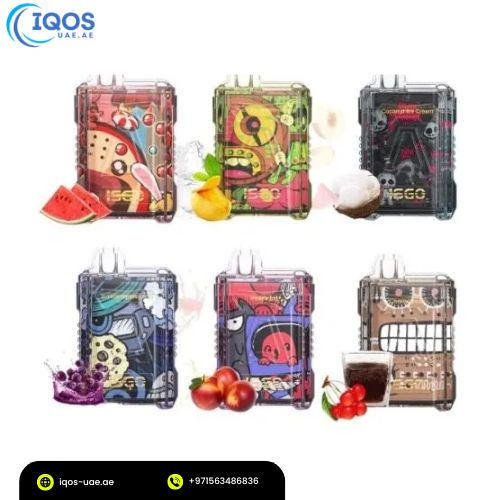 ISGO DRUM BOX 6000 PUFFS ISGO DRUM BOX 6000 PUFFS