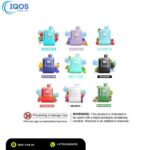 ISGO New York 8000 Puffs