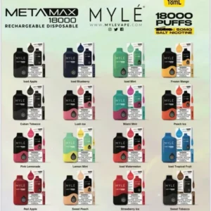 Myle Meta Max 18000 Puffs