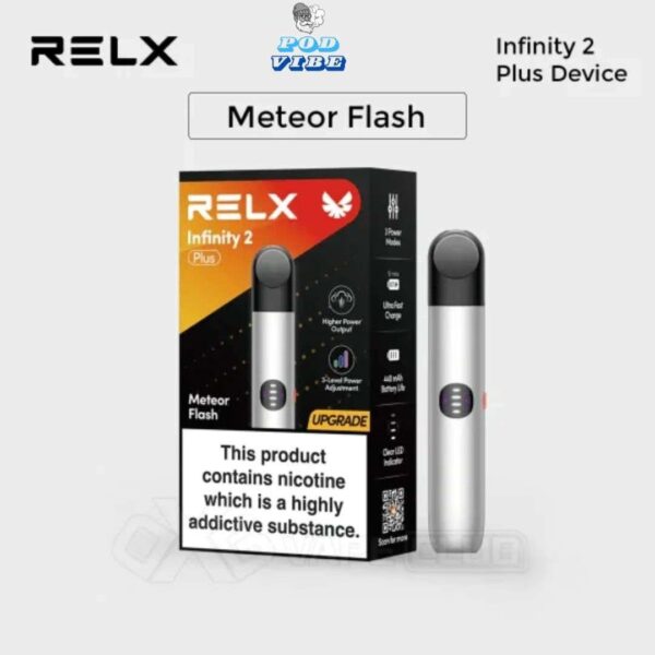 Buy RELX Infinity 2 Plus Meteor Flash in Dubai UAE - iqos-uae.ae