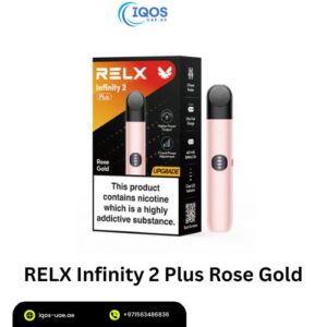 RELX Infinity 2 Plus Rose Gold