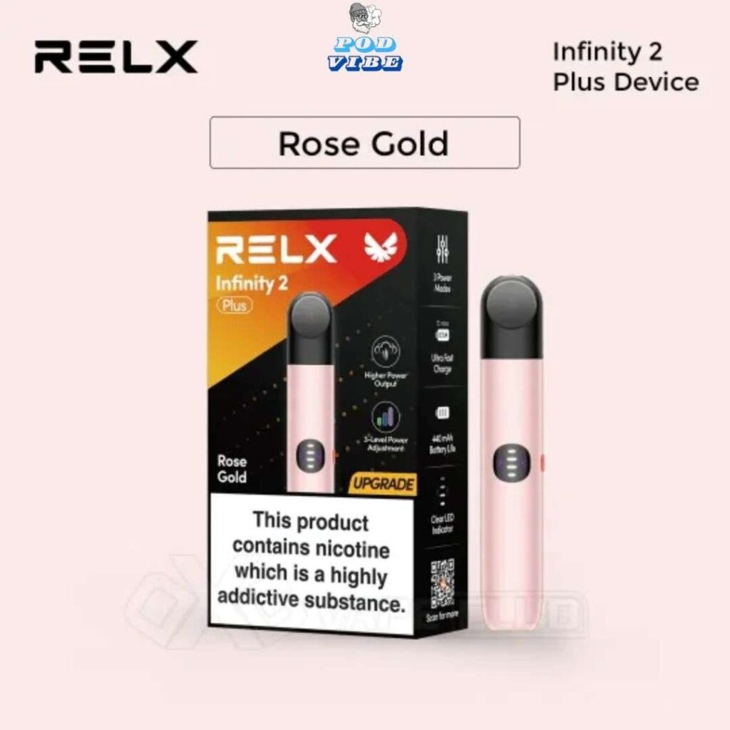 RELX Infinity 2 Plus in Dubai UAE - iqos-uae.ae