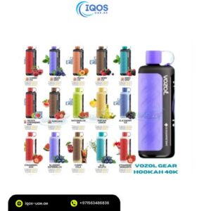 Vozol Gear Hookah 40000 Puffs