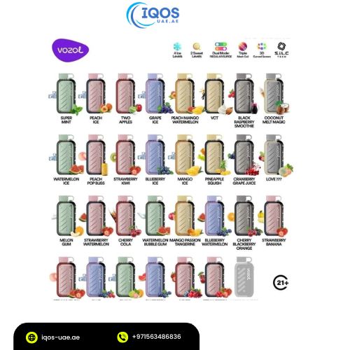 Vozol Gear Ice & Sweet 50000 Puffs dubai uae Vozol Gear Ice & Sweet 50000 Puffs