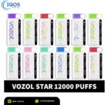 Vozol Star 12000 Puffs