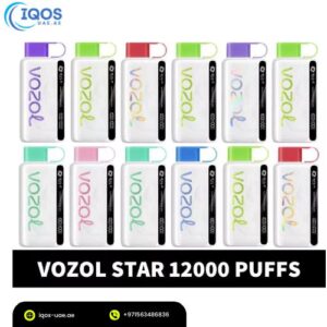 Vozol Star 12000 Puffs