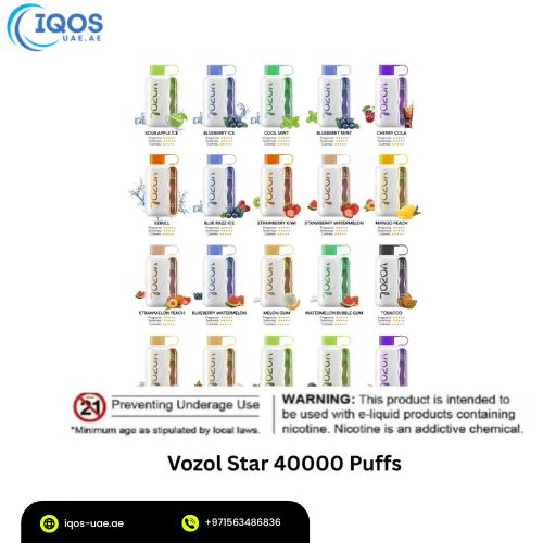 Vozol Star 40000 Puffs vape Vozol Star 40000 Puffs