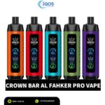 Al Fakher 8000 Puffs Crown Bar