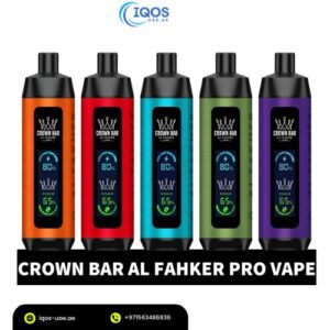 Al Fakher 8000 Puffs Crown Bar