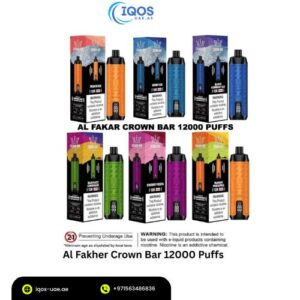 Al Fakher Crown Bar 12000 Puffs