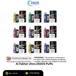 Al Fakher Ultra 25000 Puffs