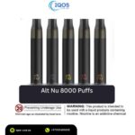 Alt Nu 8000 Puffs