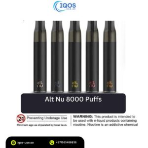 Alt Nu 8000 Puffs