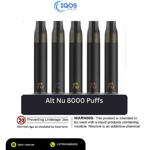 Alt Nu 8000 Puffs Alt Nu 8000 Puffs
