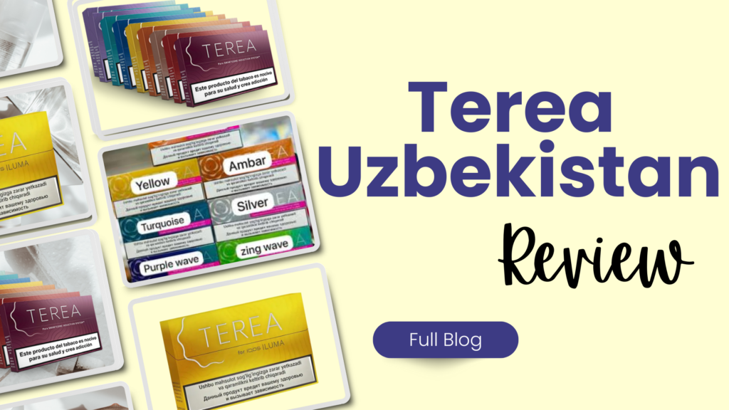 How to Fix IQOS Terea Uzbekistan