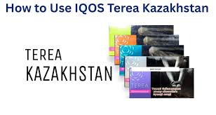 How to Use IQOS Terea Kazakhstan