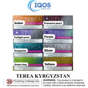 IQOS Terea Kyrgyzstan Tobacco