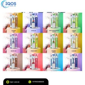 Nerd Crystal 5500 Puffs