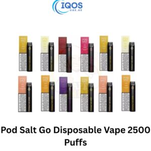 Pod Salt Go Disposable Vape 2500 Puffs