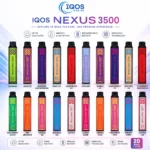Pod Salt Nexus 3500 Puffs Disposable Vape