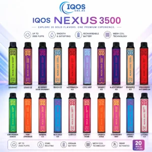 Pod Salt Nexus 3500 Puffs Disposable Vape
