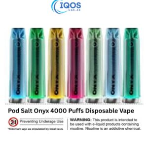 Pod Salt Onyx 4000 Puffs