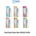 Pod Salt Pearl Bar 6000 Puffs