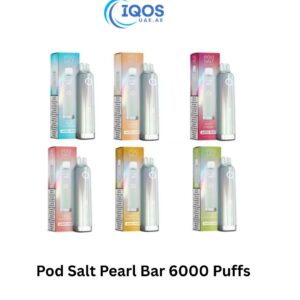 Pod Salt Pearl Bar 6000 Puffs