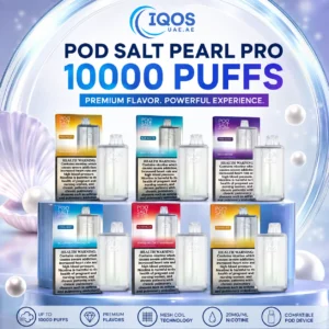 Pod Salt Pearl Pro 10000 Puffs