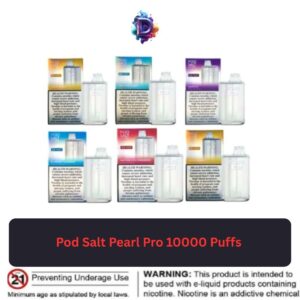 Pod Salt Pearl Pro 10000 Puffs Disposable Vape In UAE