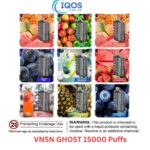 VNSN GHOST 15000 Puffs