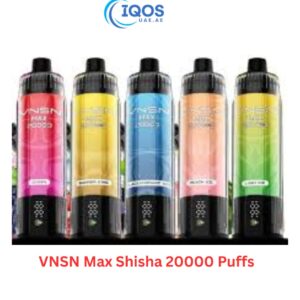 VNSN Max Shisha 20000 Puffs
