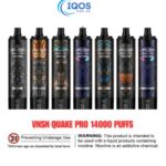 VNSN Quake Pro 14000 Puffs