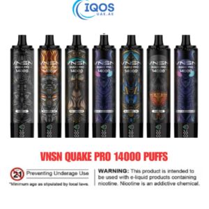 VNSN Quake Pro 14000 Puffs