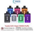 Yuoto KJV Vape 12000 Puffs