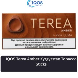 IQOS Terea Amber Kyrgyzstan